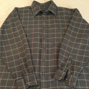 Van Heusen Gray Shirt.